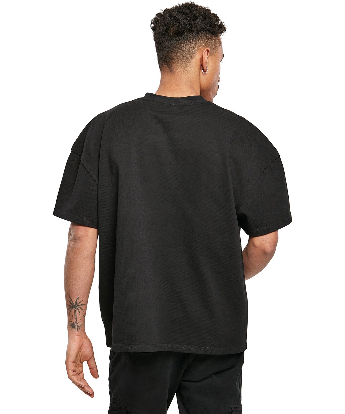 BY163 Ultra heavy cotton box tee