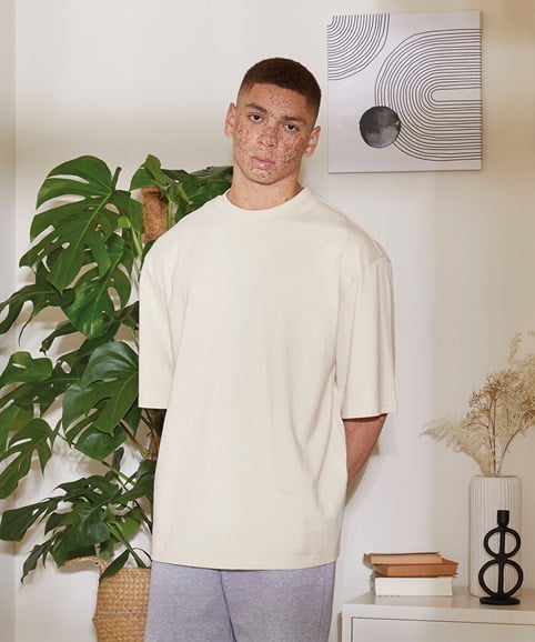 BY256 Heavy oversized tee